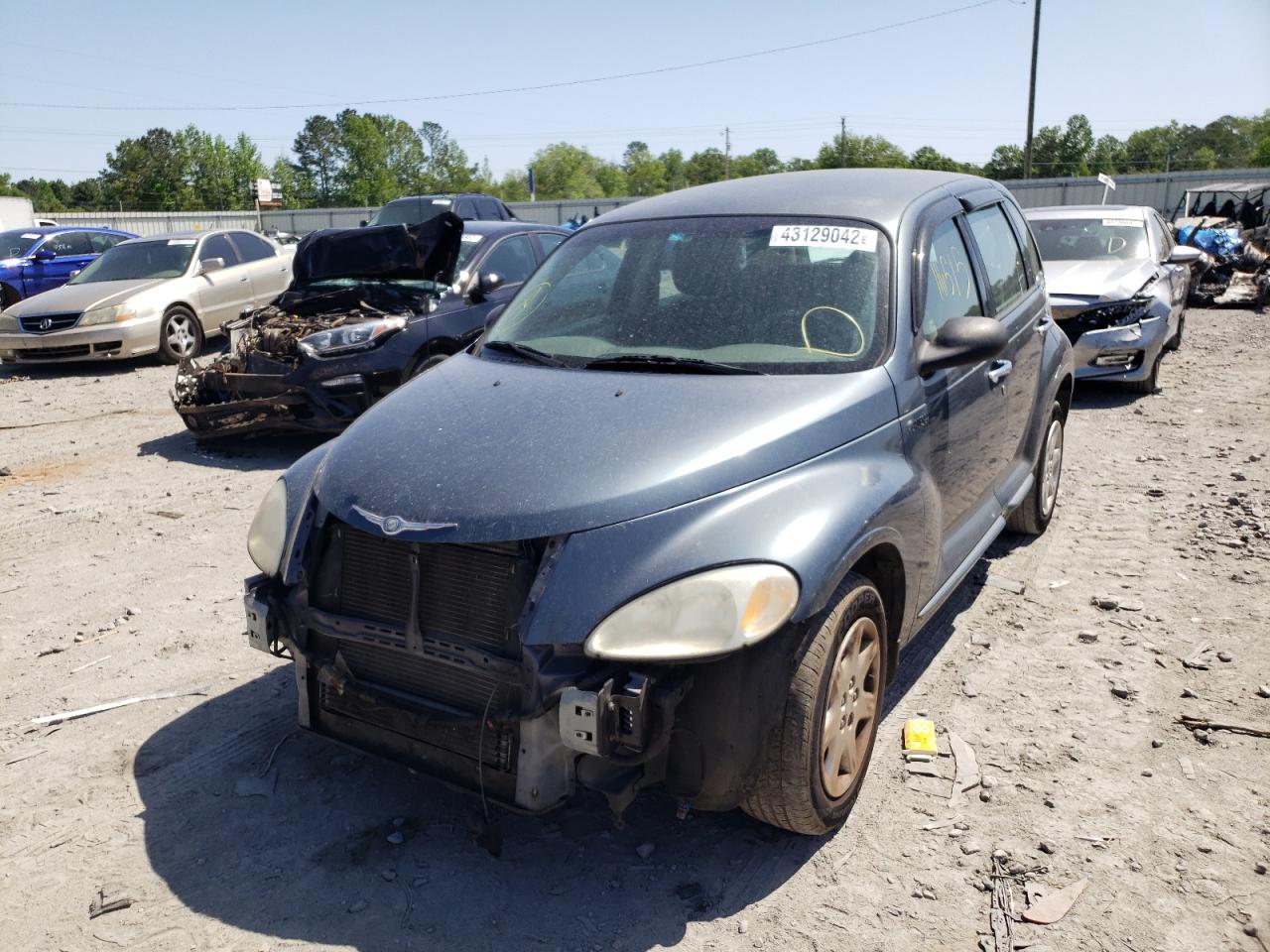 Photo 2 from auction – 2002 CHRYSLER PT CRUISER with VIN 3C4FY48B52T383374