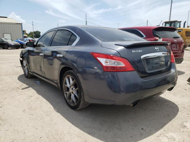 Photo 3 from auction – 2011 NISSAN MAXIMA with VIN 1N4AA5AP0BC832780