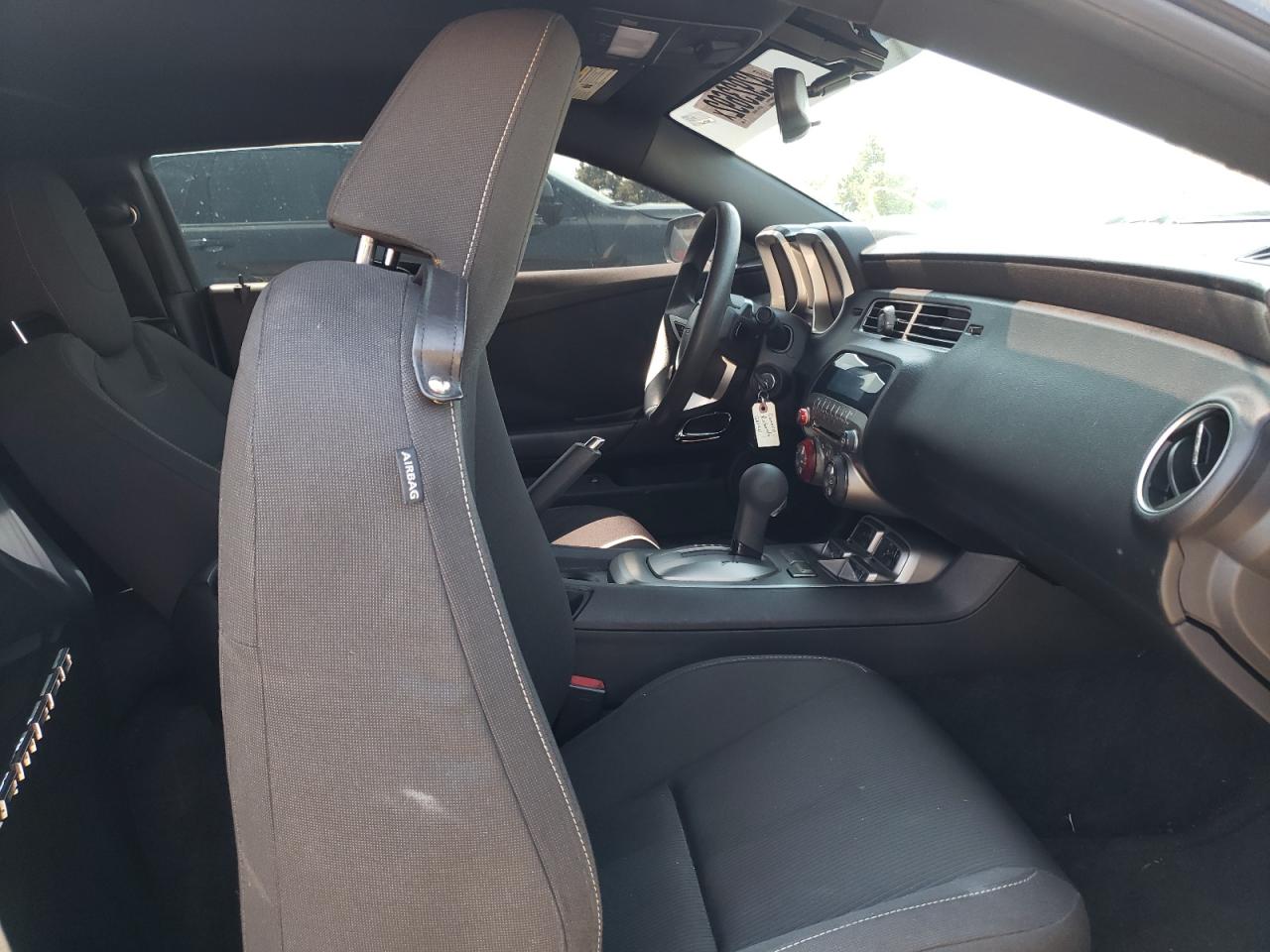 Photo 5 from auction – 2010 CHEVROLET CAMARO LT with VIN 2G1FB1EVXA9219014
