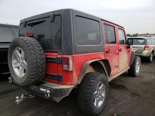 Photo 4 from auction – 2008 JEEP WRANGLER U with VIN 1J4GA69168L626988