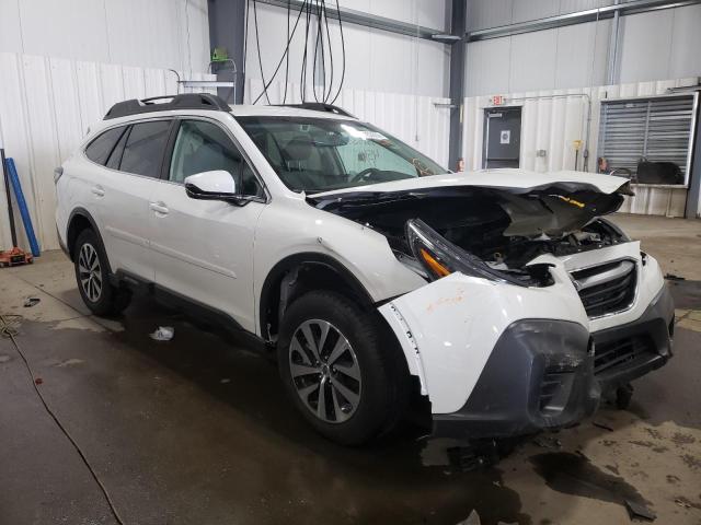 SUBARU OUTBACK PR 2022 with VIN 4S4BTADC8N3118521 - Photo from auction