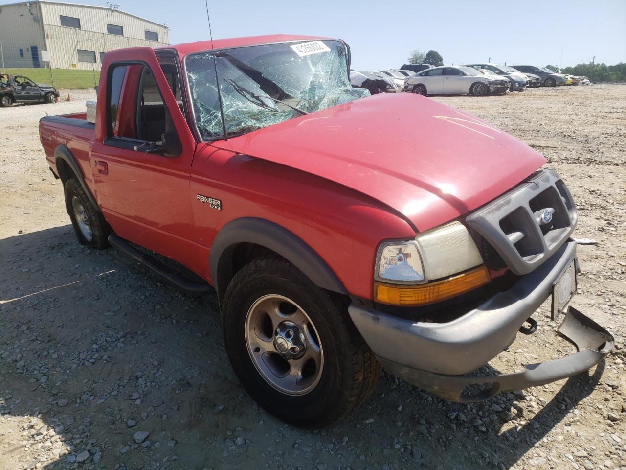 FORD RANGER SUP 1998 with VIN 1FTZR15X6WPB09331 - Photo from auction