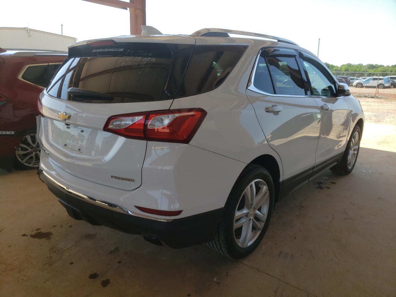 Photo 4 from auction – 2020 CHEVROLET EQUINOX PR with VIN 3GNAXPEX8LS649936