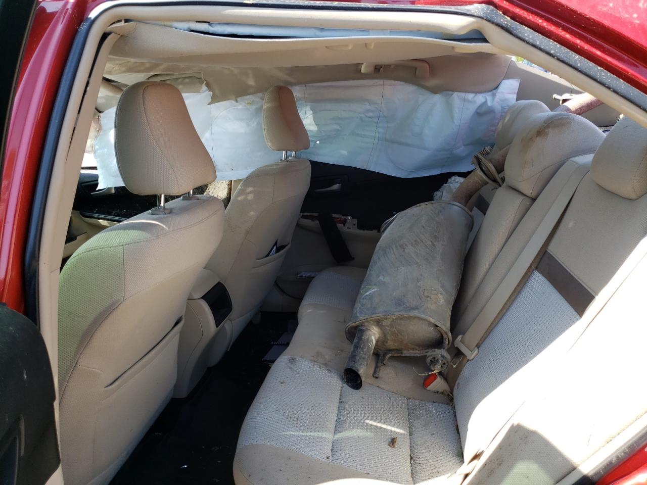 Photo 5 from auction – 2012 TOYOTA CAMRY BASE with VIN 4T1BF1FK0CU500514