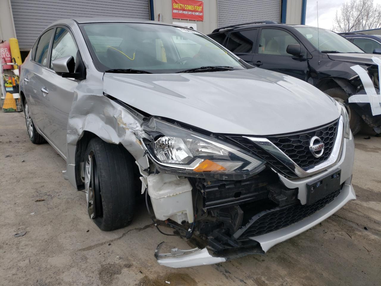 NISSAN SENTRA S 2016 with VIN 3N1AB7AP6GY327735 - Photo from auction