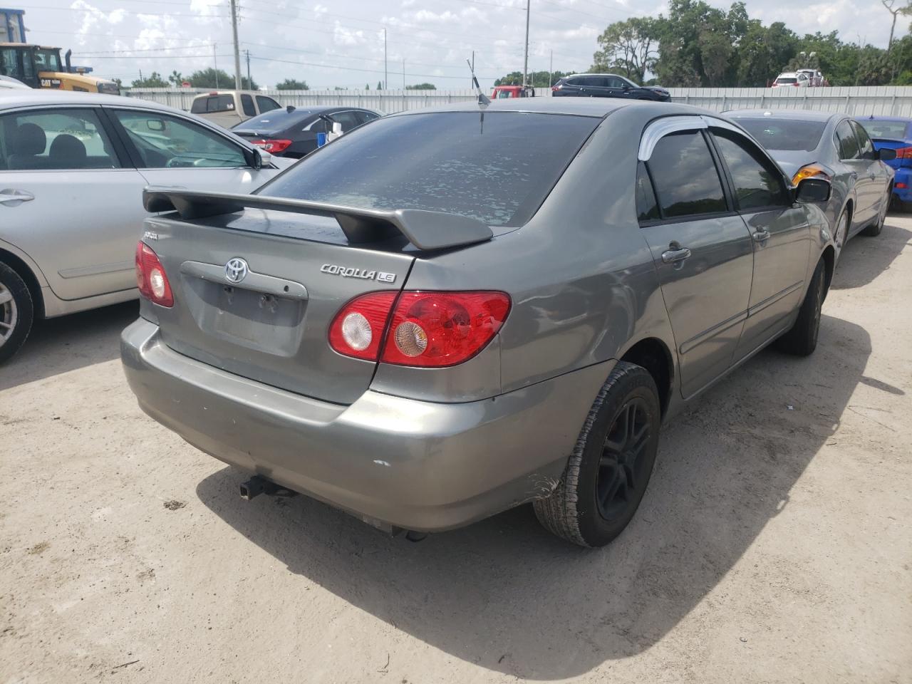 Photo 4 from auction – 2006 TOYOTA COROLLA CE with VIN 1NXBR32EX6Z759289