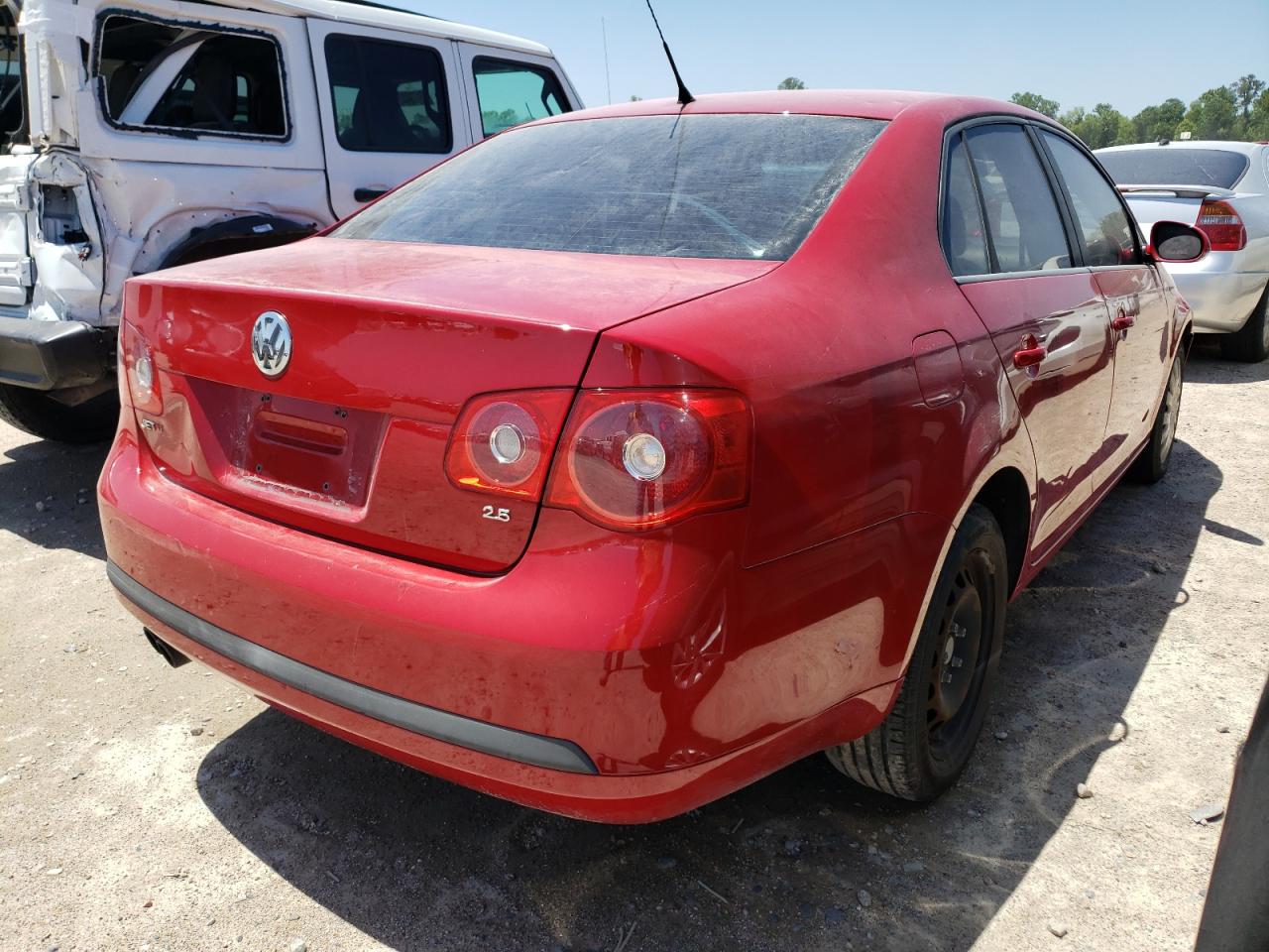 Photo 4 from auction – 2007 VOLKSWAGEN JETTA 2.5 with VIN 3VWPF71K97M068985