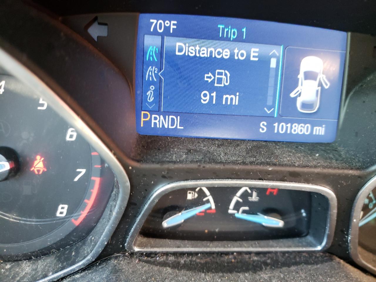 Photo 8 from auction – 2014 FORD FOCUS SE with VIN 1FADP3F25EL447894