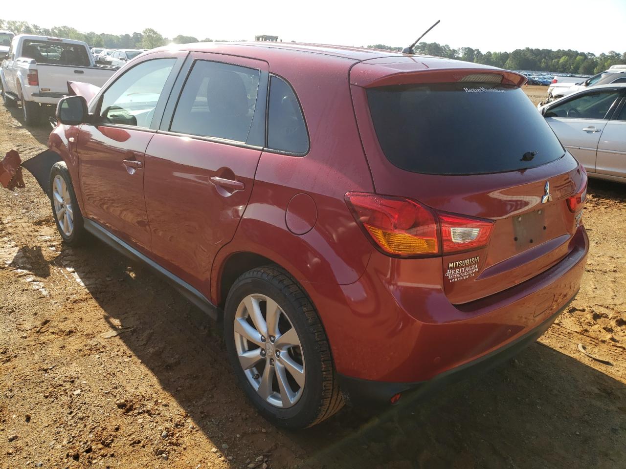 Photo 3 from auction – 2015 MITSUBISHI OUTLANDER with VIN 4A4AP3AWXFE057699