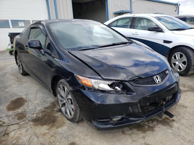 HONDA CIVIC SI 2012 with VIN 2HGFG4A5XCH708667 - Photo from auction