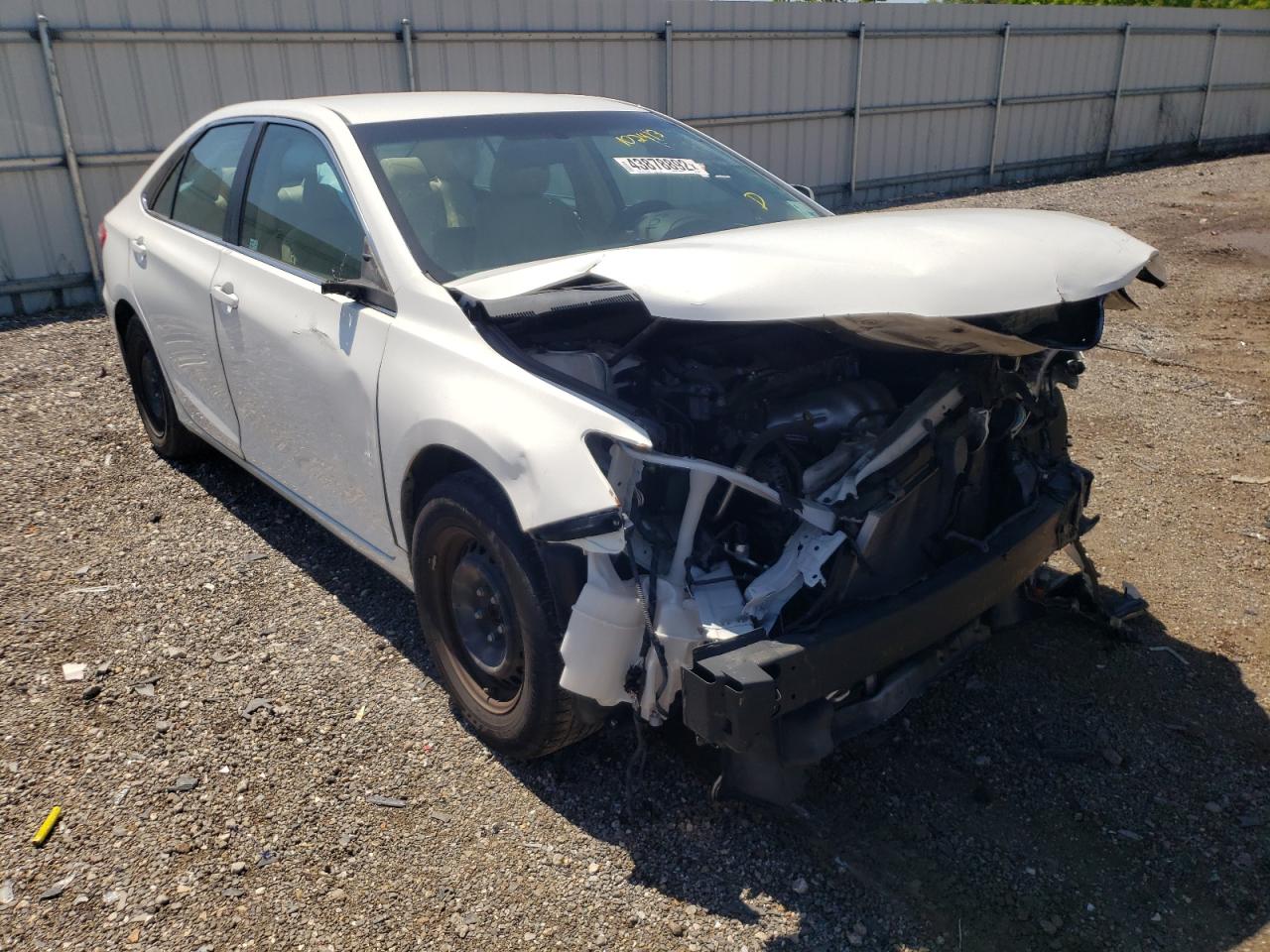TOYOTA CAMRY LE 2015 with VIN 4T4BF1FK6FR515545 - Photo from auction