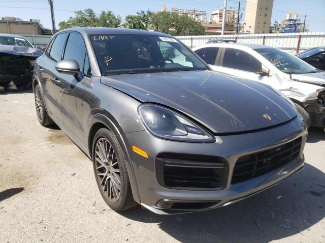 PORSCHE CAYENNE 2019 with VIN WP1AF2AY3KDA80150 - Photo from auction