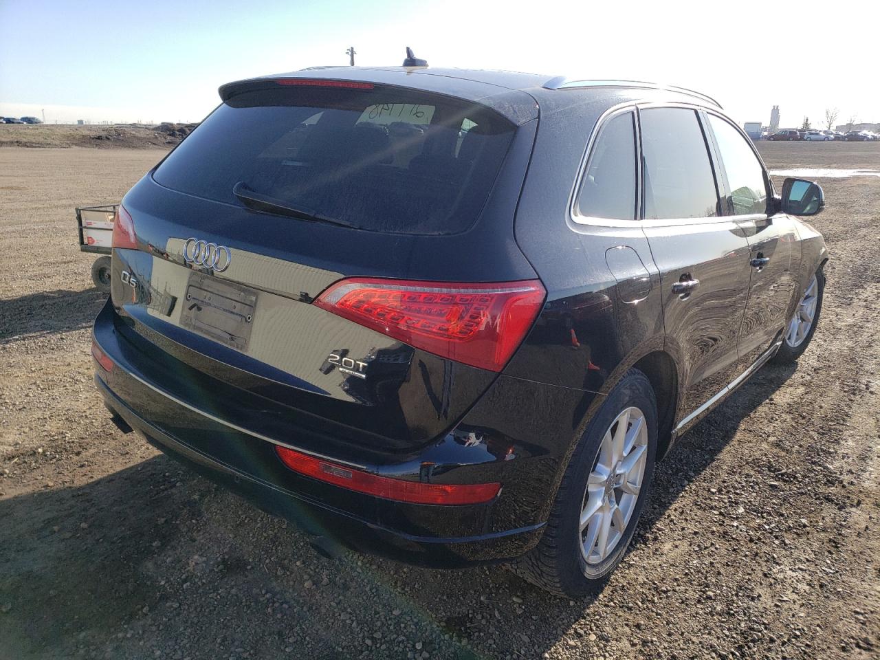 Photo 4 from auction – 2012 AUDI Q5 PREMIUM with VIN WA1VFCFP8CA097919