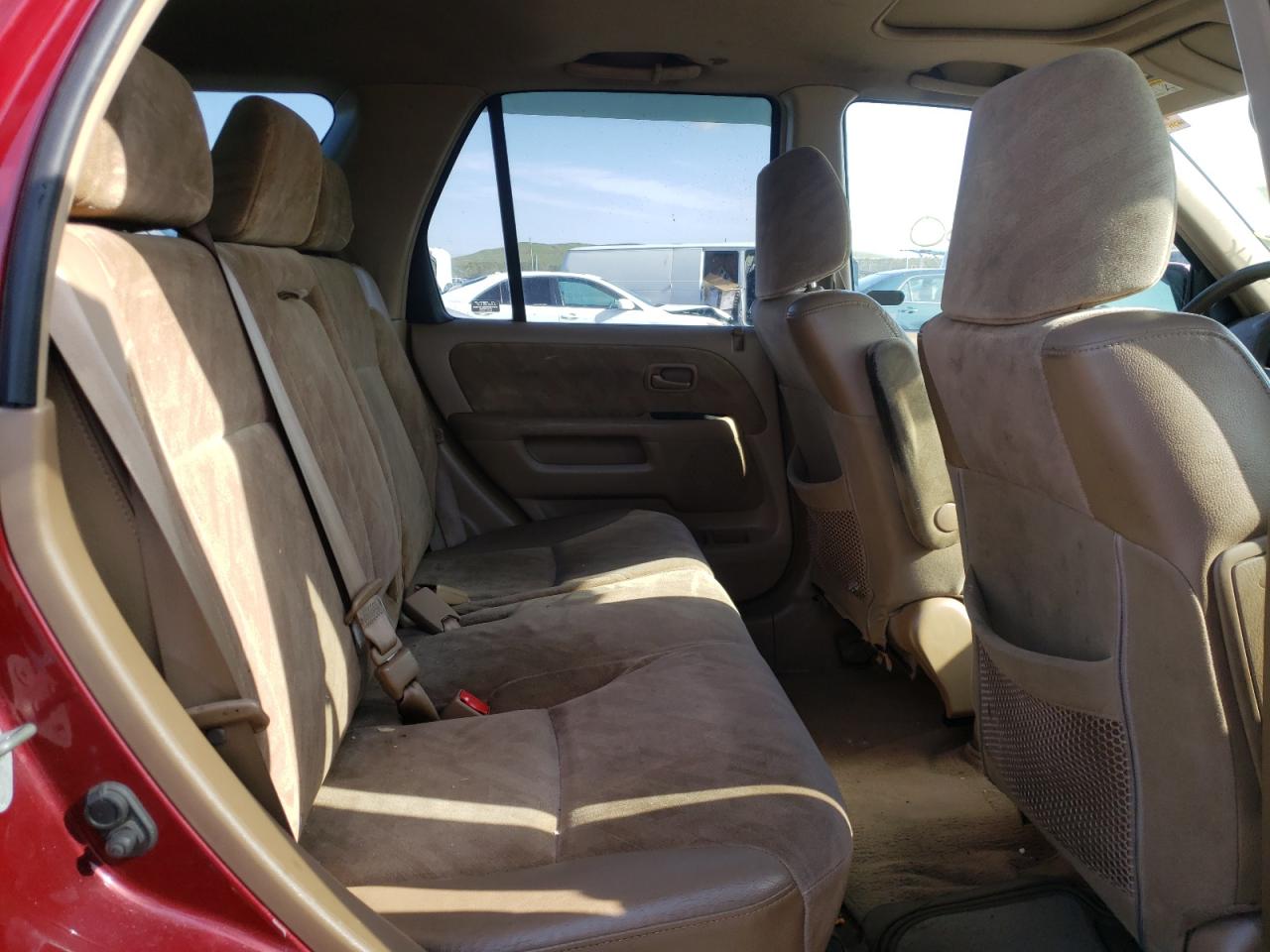 Photo 6 from auction – 2004 HONDA CR-V EX with VIN JHLRD78844C036683