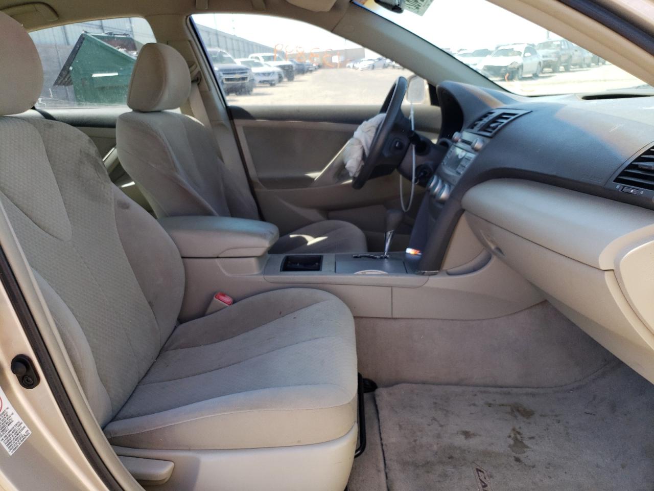 Photo 5 from auction – 2008 TOYOTA CAMRY CE with VIN 4T1BE46K38U260127