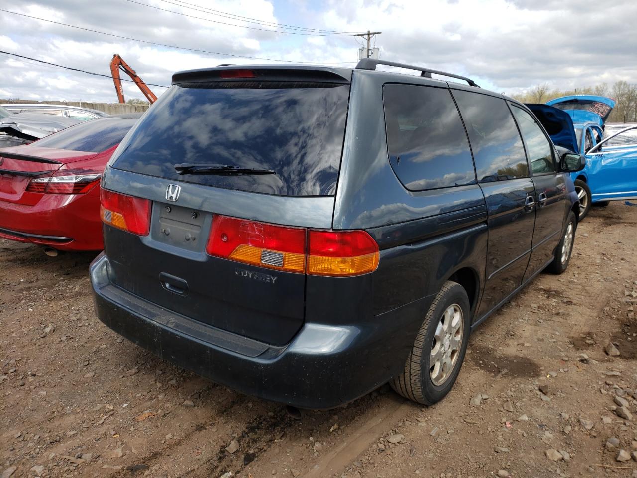 Zdjęcie 4 z aukcji – 2003 HONDA ODYSSEY EX z VIN 5FNRL18063B069502
