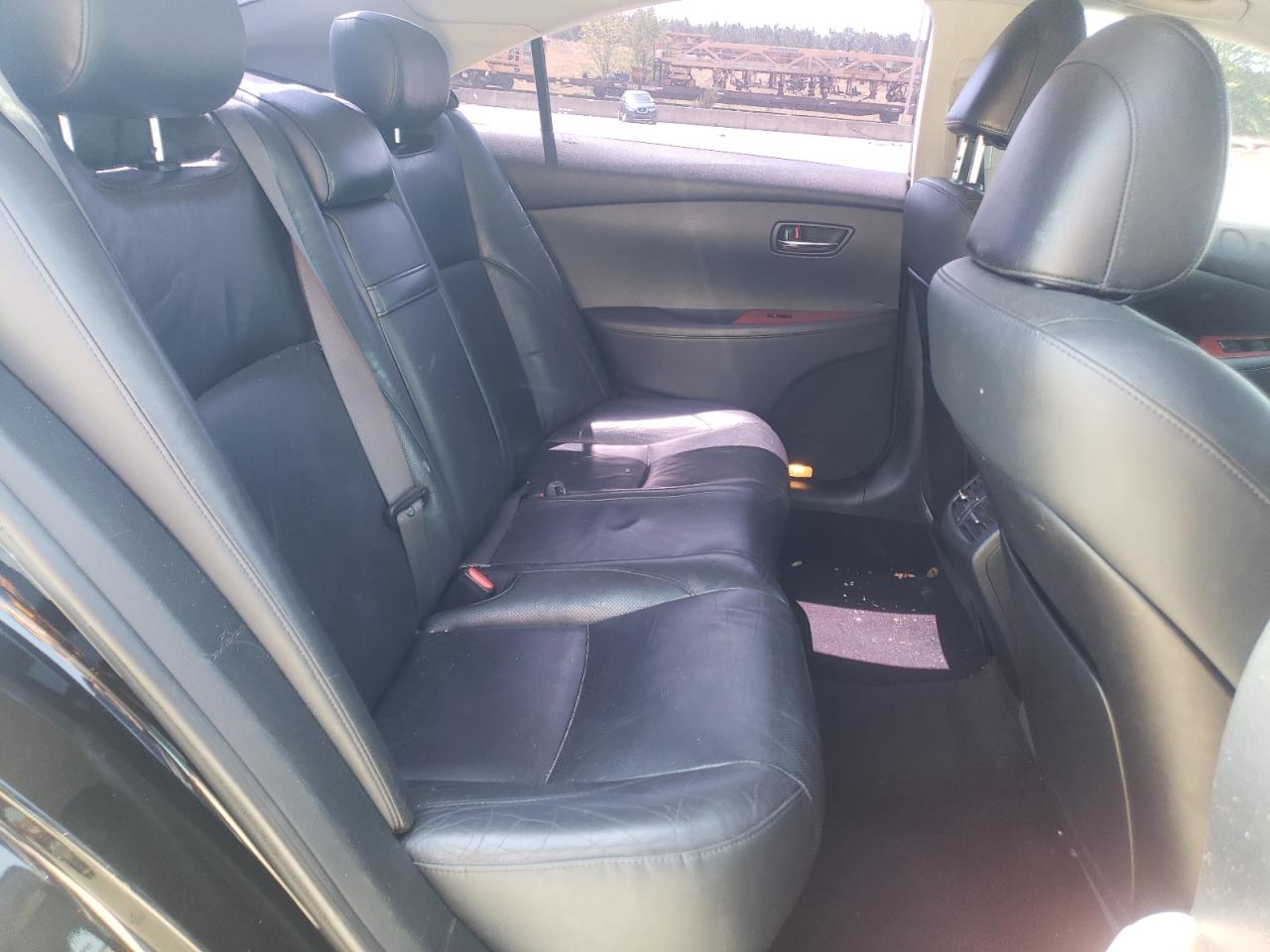 Photo 6 from auction – 2009 LEXUS ES 350 with VIN JTHBJ46G192315214