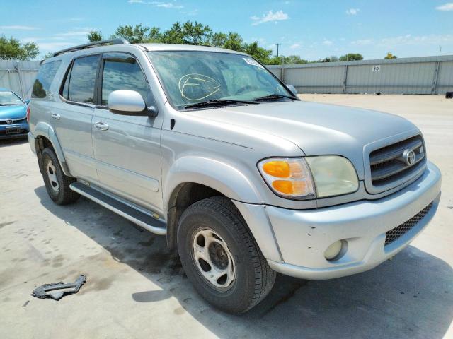 TOYOTA SEQUOIA SR 2003 with VIN 5TDZT34A53S149637 - Photo from auction