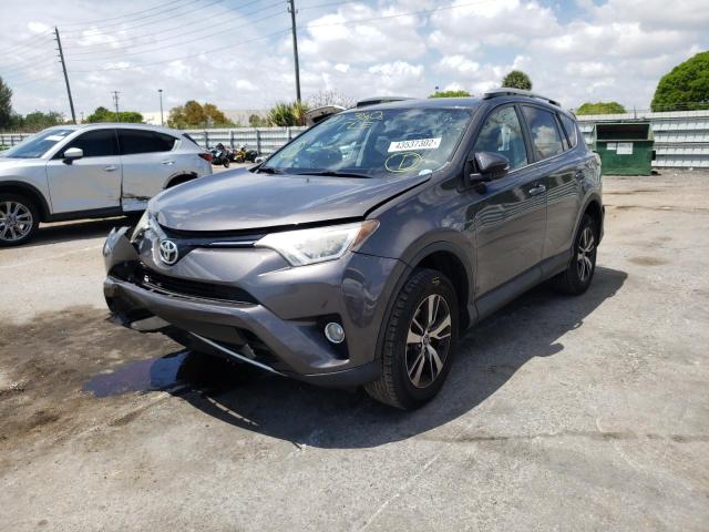 Photo 2 from auction – 2016 TOYOTA RAV4 XLE with VIN 2T3WFREV3GW293223