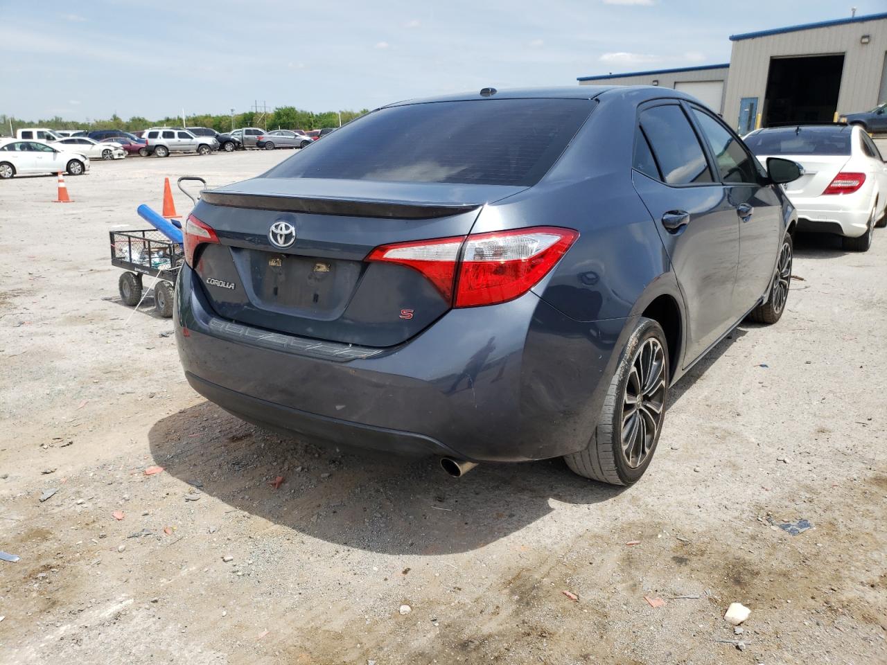 Photo 4 from auction – 2014 TOYOTA COROLLA L with VIN 5YFBURHE3EP141370