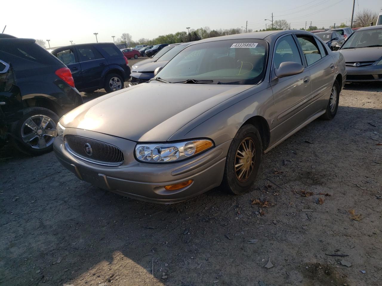 Photo 2 from auction – 2002 BUICK LESABRE CU with VIN 1G4HP54K924137792