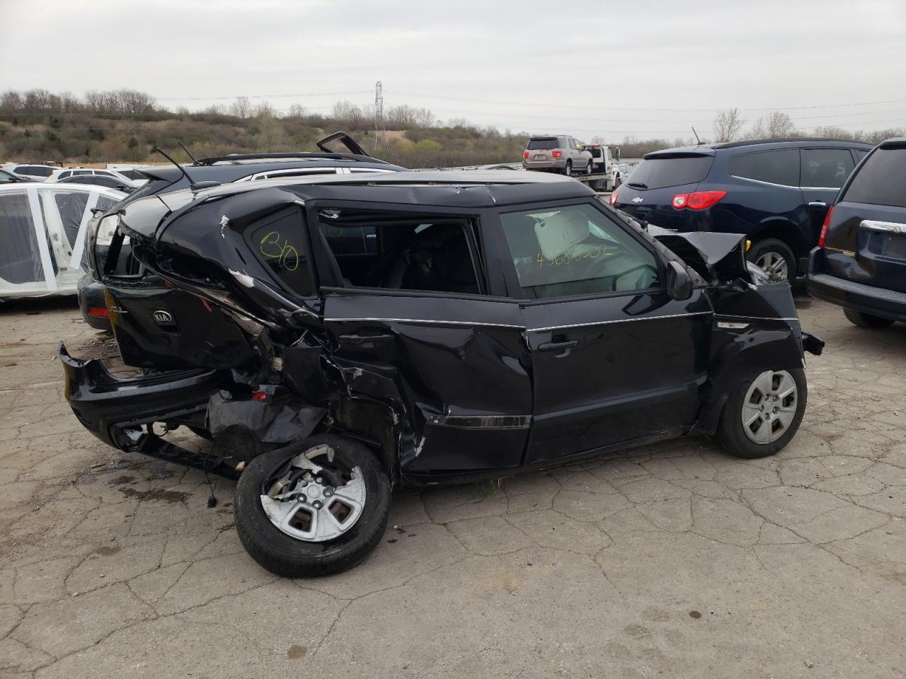 Photo 9 from auction – 2013 KIA SOUL with VIN KNDJT2A58D7629181