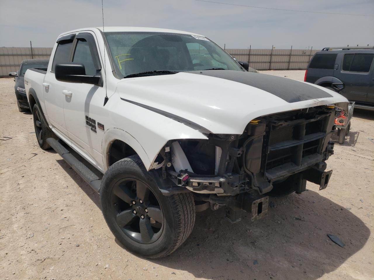 RAM 1500 CLASS 2019 with VIN 1C6RR6LT5KS665318 - Photo from auction