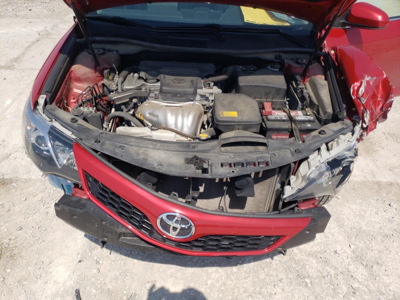Photo 7 from auction – 2014 TOYOTA CAMRY L with VIN 4T1BF1FK2EU770380