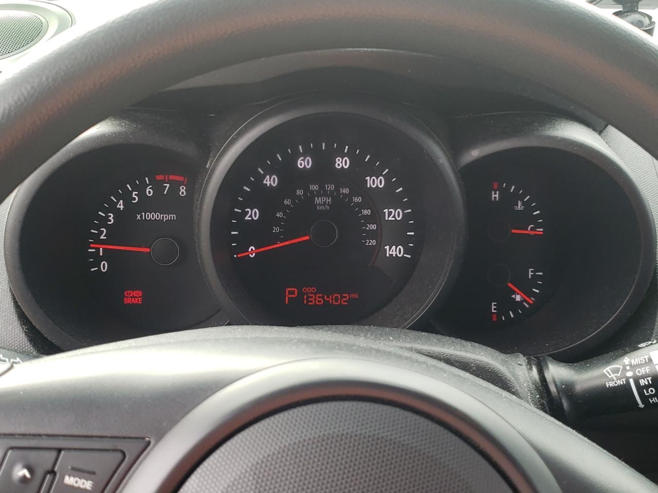 Zdjęcie 8 z aukcji – 2010 KIA SOUL + z VIN KNDJT2A29A7049388