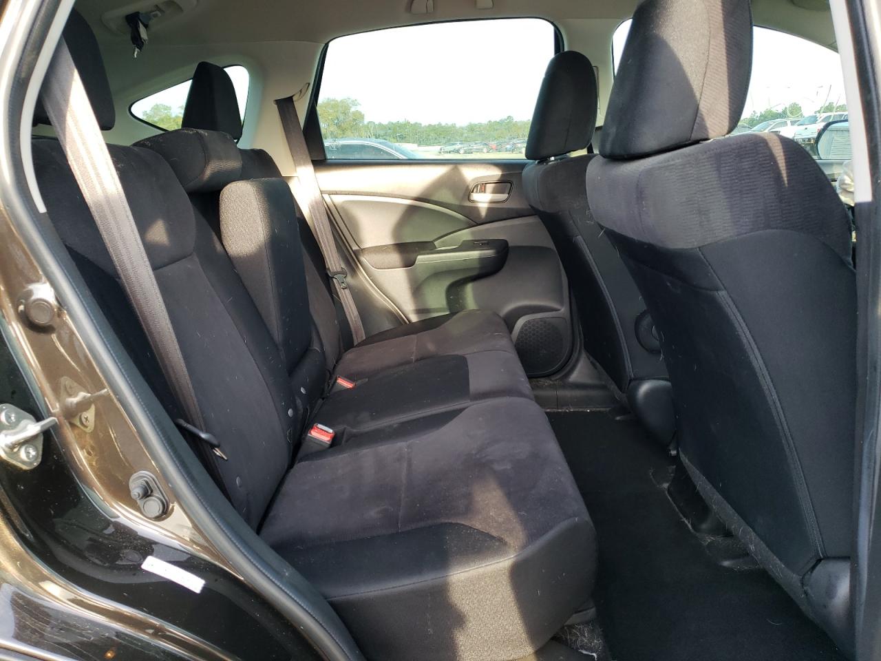 Photo 6 from auction – 2013 HONDA CR-V LX with VIN 5J6RM3H35DL008508