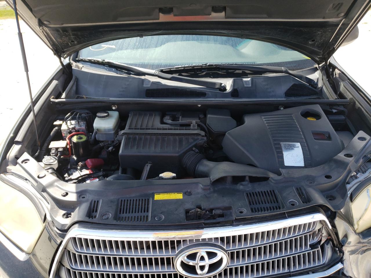 Photo 7 from auction – 2008 TOYOTA HIGHLANDER with VIN JTEEW41A982023968