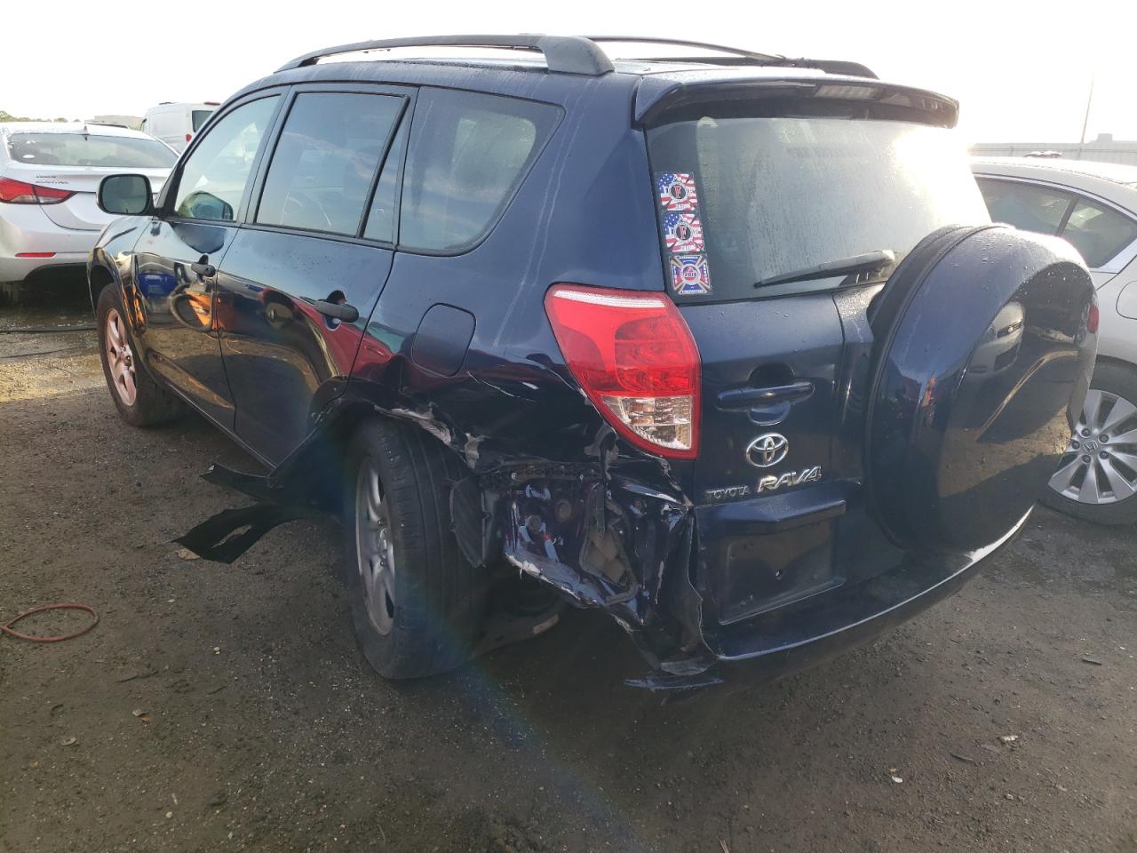 Photo 3 from auction – 2007 TOYOTA RAV4 with VIN JTMZK33V575006450