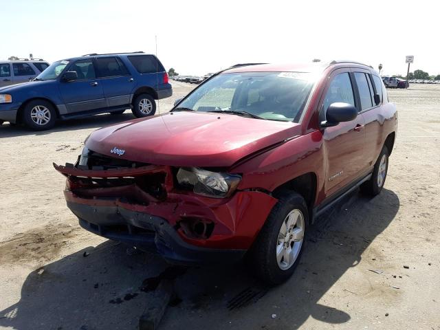 Photo 2 from auction – 2015 JEEP COMPASS SP with VIN 1C4NJCBA7FD129817