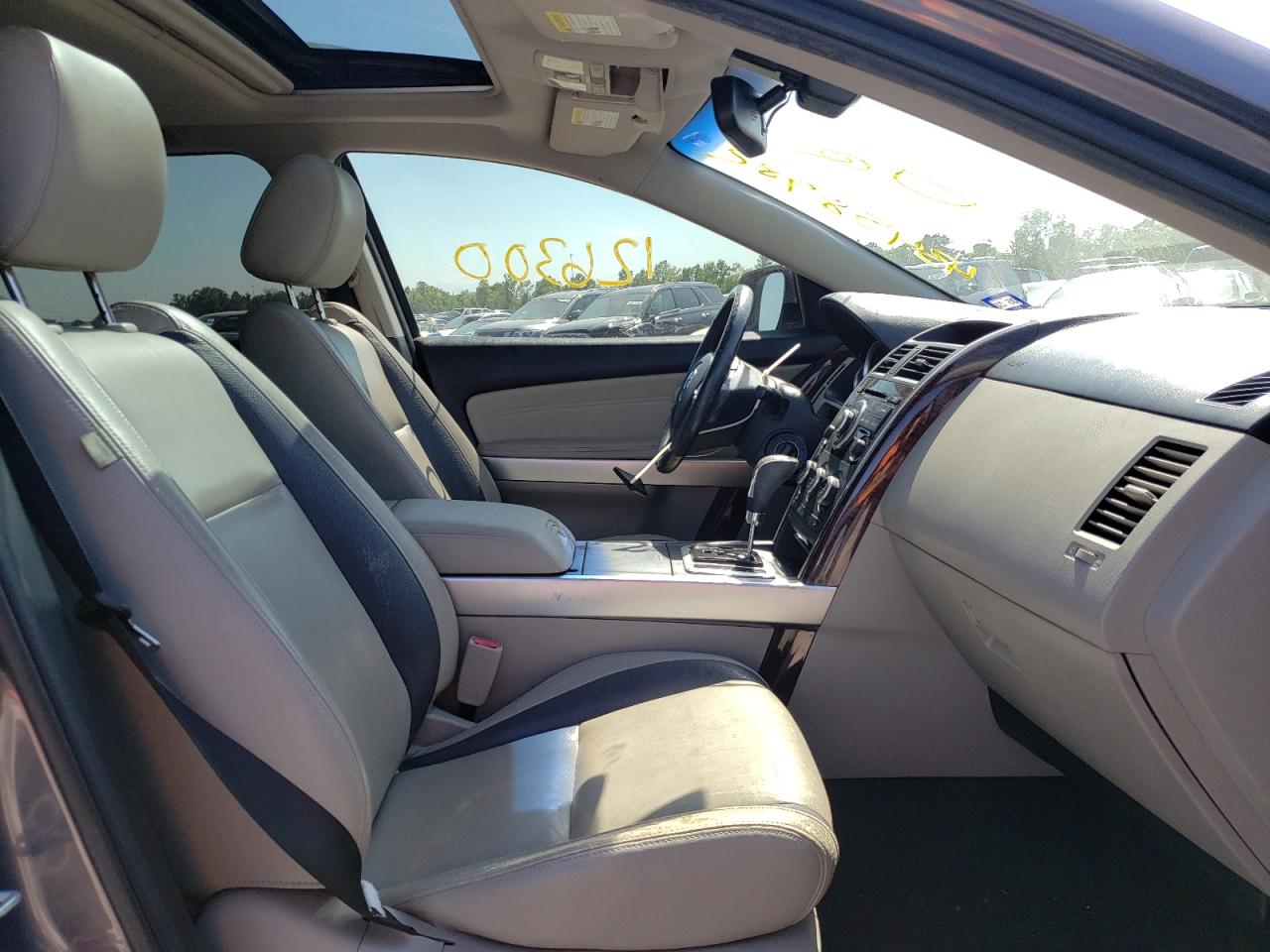 Photo 5 from auction – 2008 MAZDA CX-9 with VIN JM3TB28A080127415