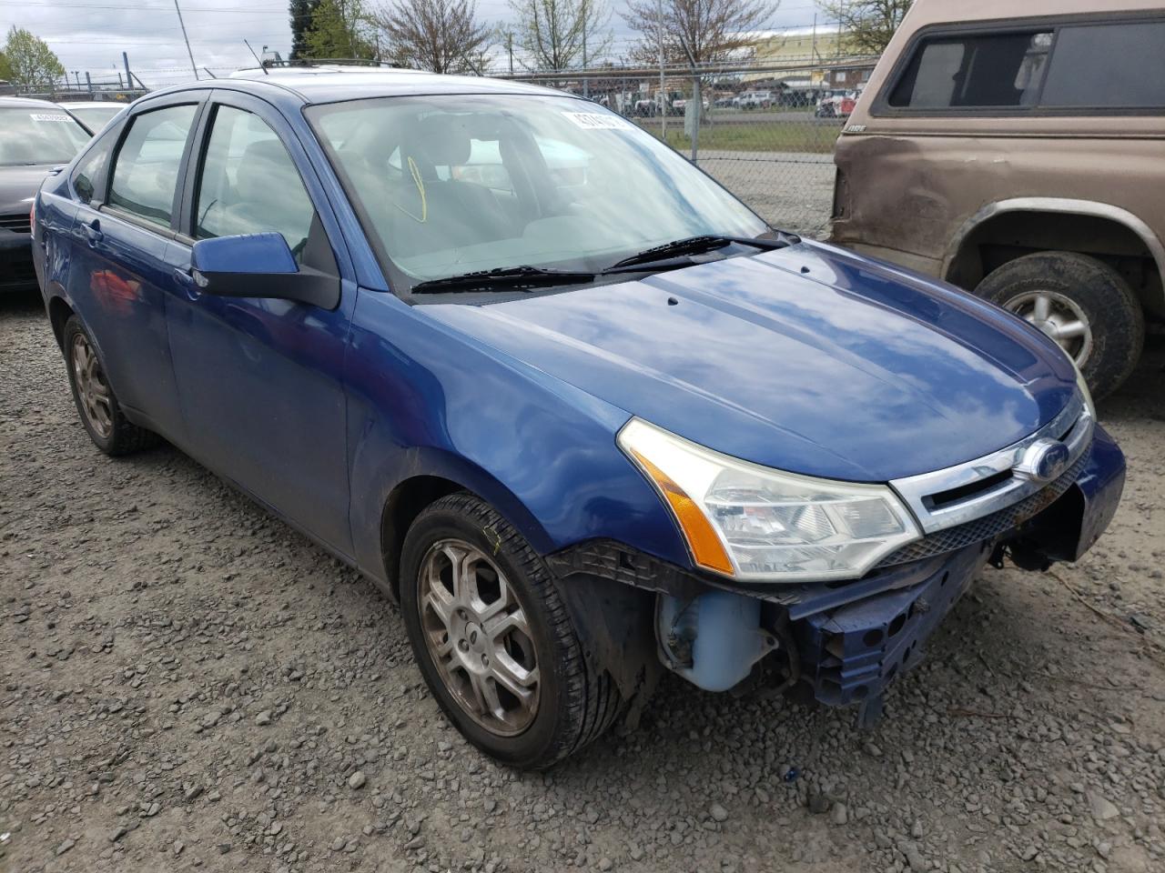 Photo 1 from auction – 2009 FORD FOCUS SES with VIN 1FAHP36N79W212784