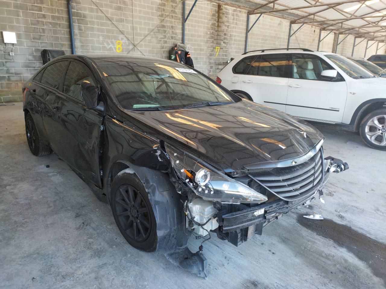 HYUNDAI SONATA GLS 2013 with VIN 5NPEB4AC6DH693729 - Photo from auction
