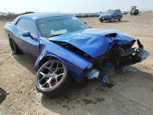 DODGE CHALLENGER 2019 with VIN 2C3CDZBT5KH705263 - Photo from auction