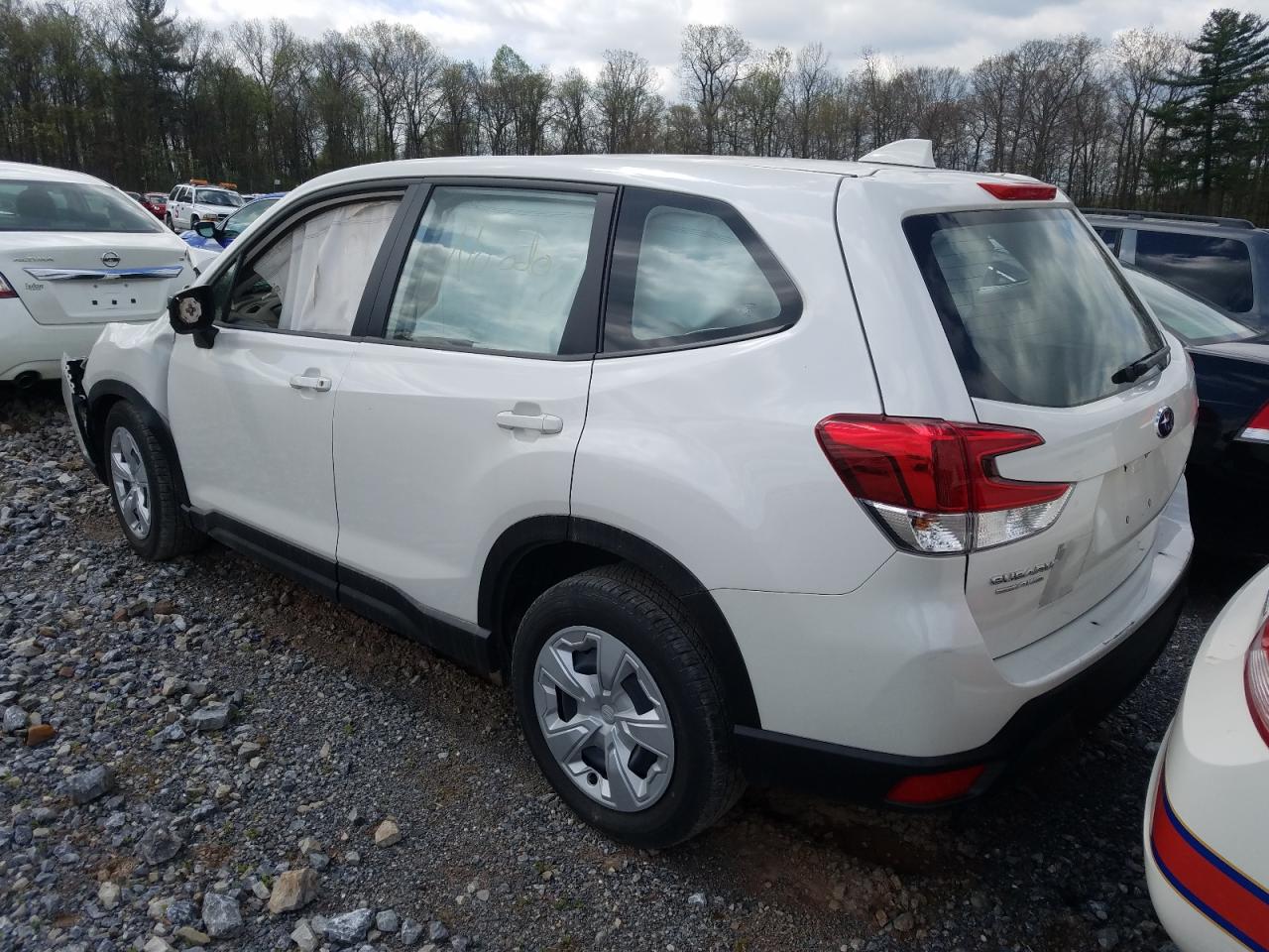 Photo 3 from auction – 2021 SUBARU FORESTER with VIN JF2SKAAC6MH453744