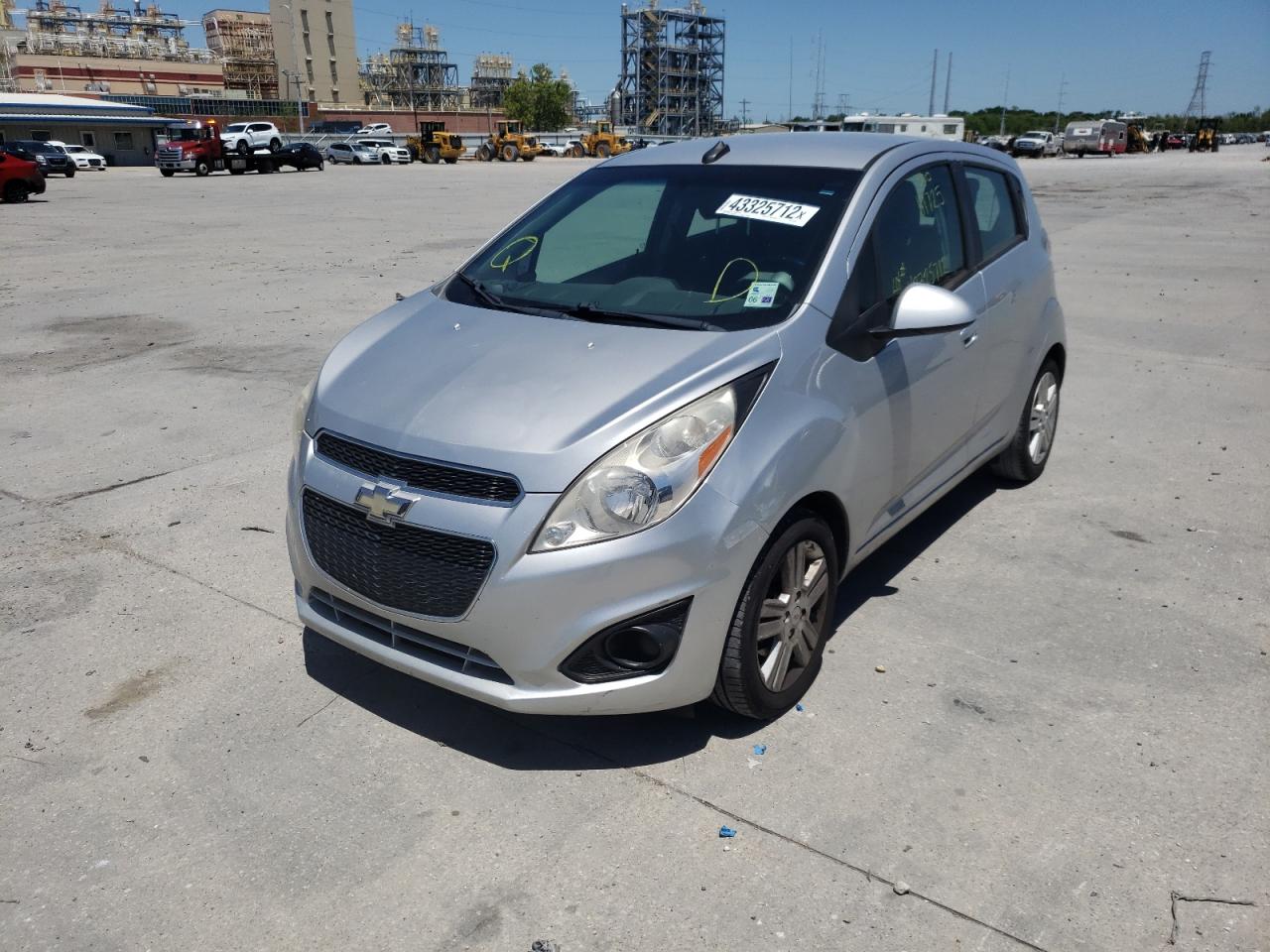 Photo 2 from auction – 2014 CHEVROLET SPARK 1LT with VIN KL8CD6S94EC520829