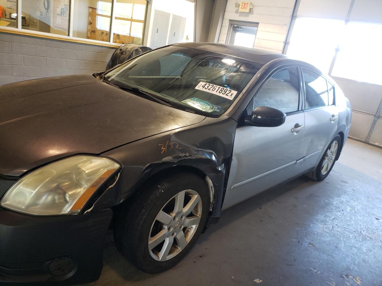 Photo 9 from auction – 2004 NISSAN MAXIMA with VIN 1N4BA41E74C929894