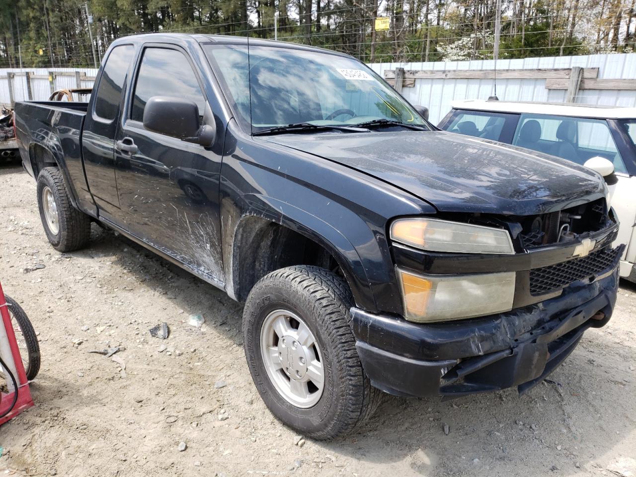 Photo 1 from auction – 2007 CHEVROLET COLORADO with VIN 1GCDT199678191547