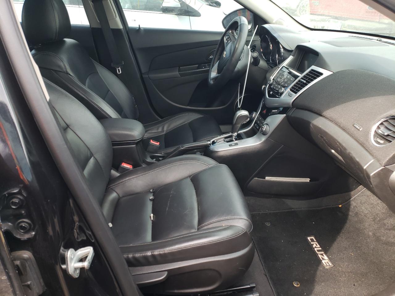 Photo 5 from auction – 2014 CHEVROLET CRUZE LTZ with VIN 1G1PG5SB4E7206063