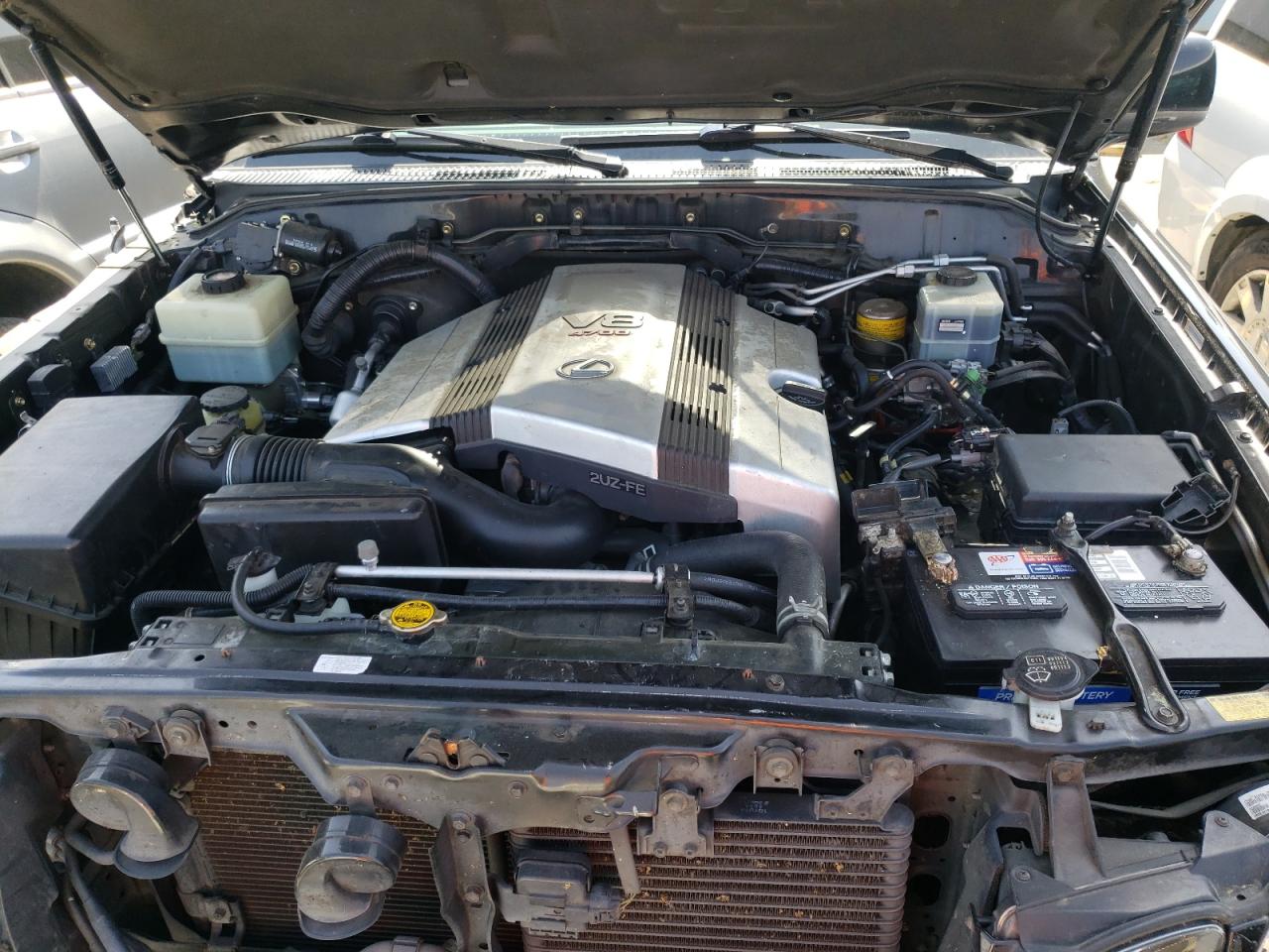 Photo 7 from auction – 2005 LEXUS LX 470 with VIN JTJHT00W654001584