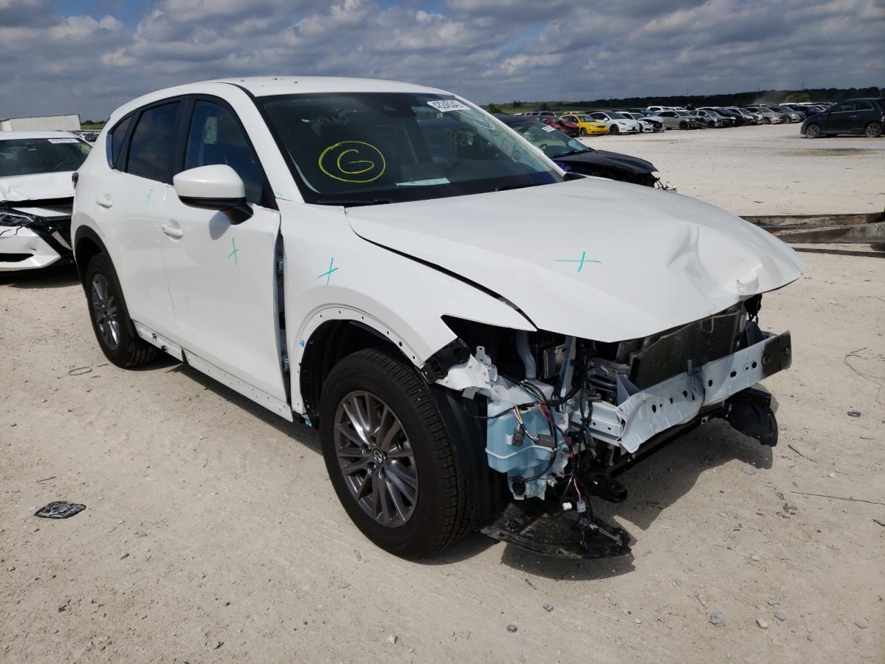 Photo 1 from auction – 2021 MAZDA CX-5 TOURI with VIN JM3KFBCM0M0498330