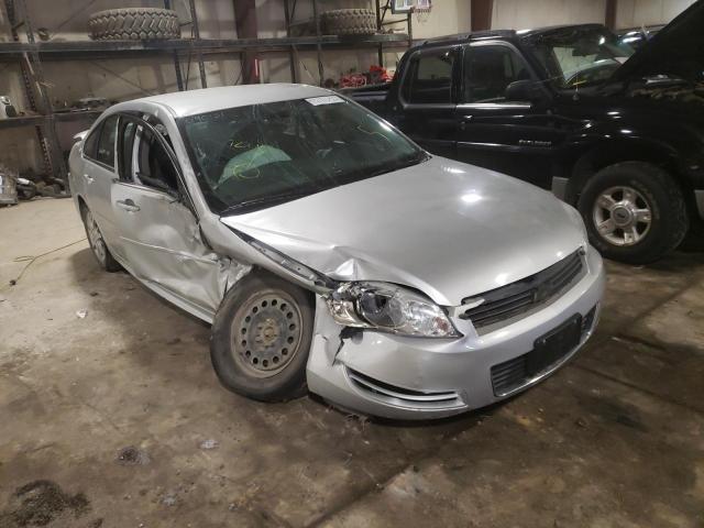 CHEVROLET IMPALA POL 2009 with VIN 2G1WS57MX91282197 - Photo from auction