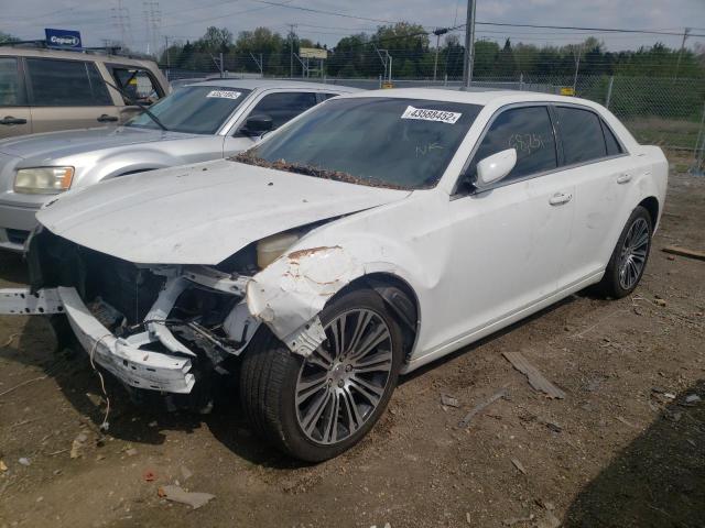 Photo 2 from auction – 2014 CHRYSLER 300 S with VIN 2C3CCABG4EH119536