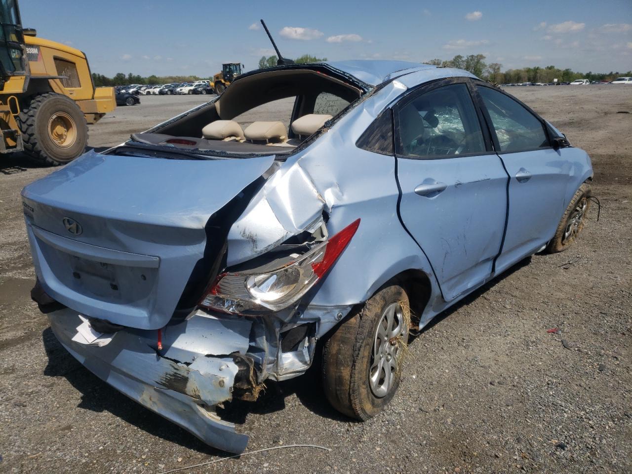 Photo 4 from auction – 2014 HYUNDAI ACCENT GLS with VIN KMHCT4AE0EU606237