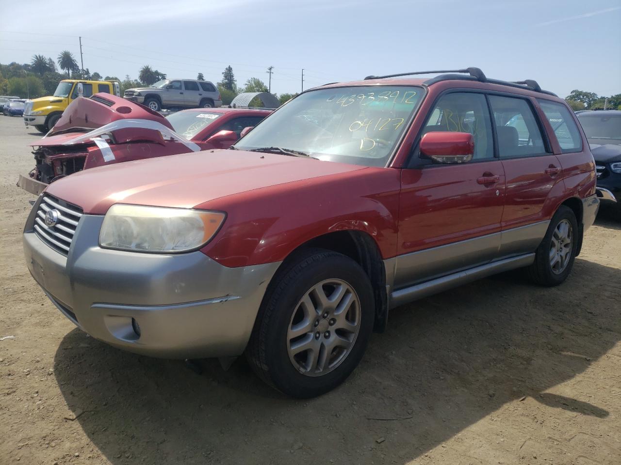 Photo 2 from auction – 2007 SUBARU FORESTER 2 with VIN JF1SG67647H729461
