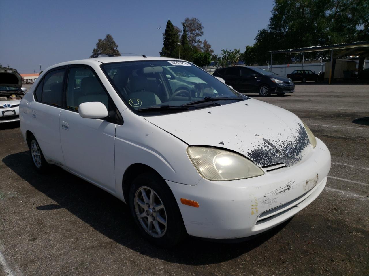 TOYOTA PRIUS 2001 with VIN JT2BK12U710038375 - Photo from auction