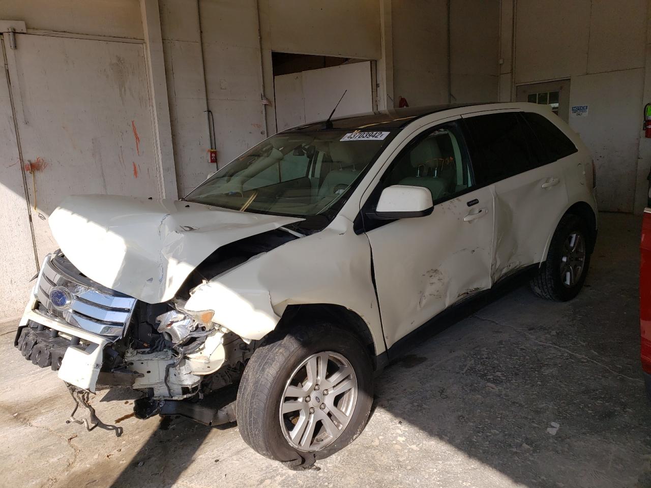 Photo 2 from auction – 2007 FORD EDGE SEL P with VIN 2FMDK39C97BA71079